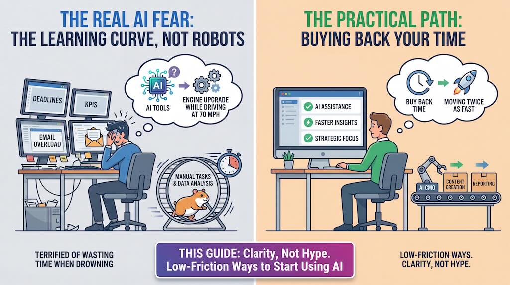 How to Actually Integrate The AI CMO into Your Workflow