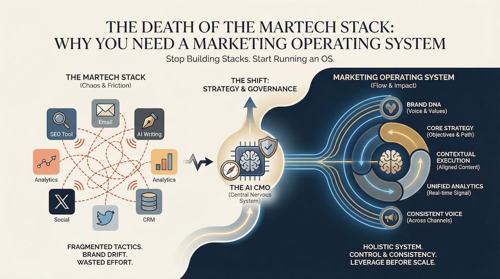 The Death of the MarTech Stack