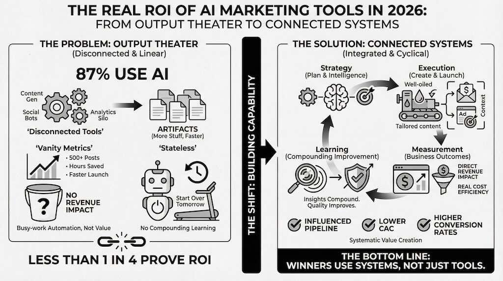 The Real ROI of AI Marketing Tools in 2026